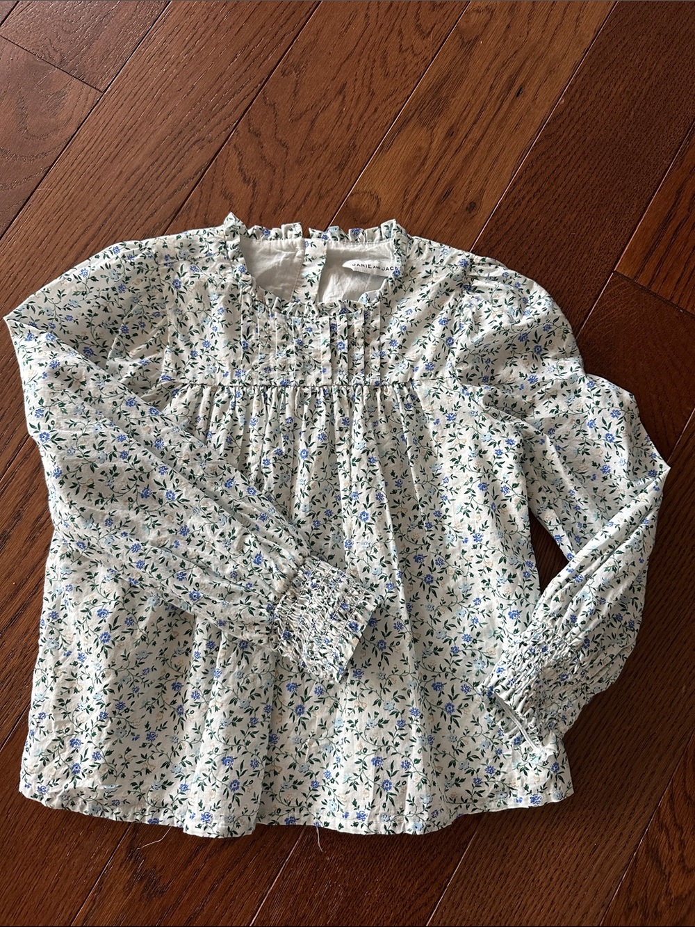 Janie and Jack Girls Floral Top